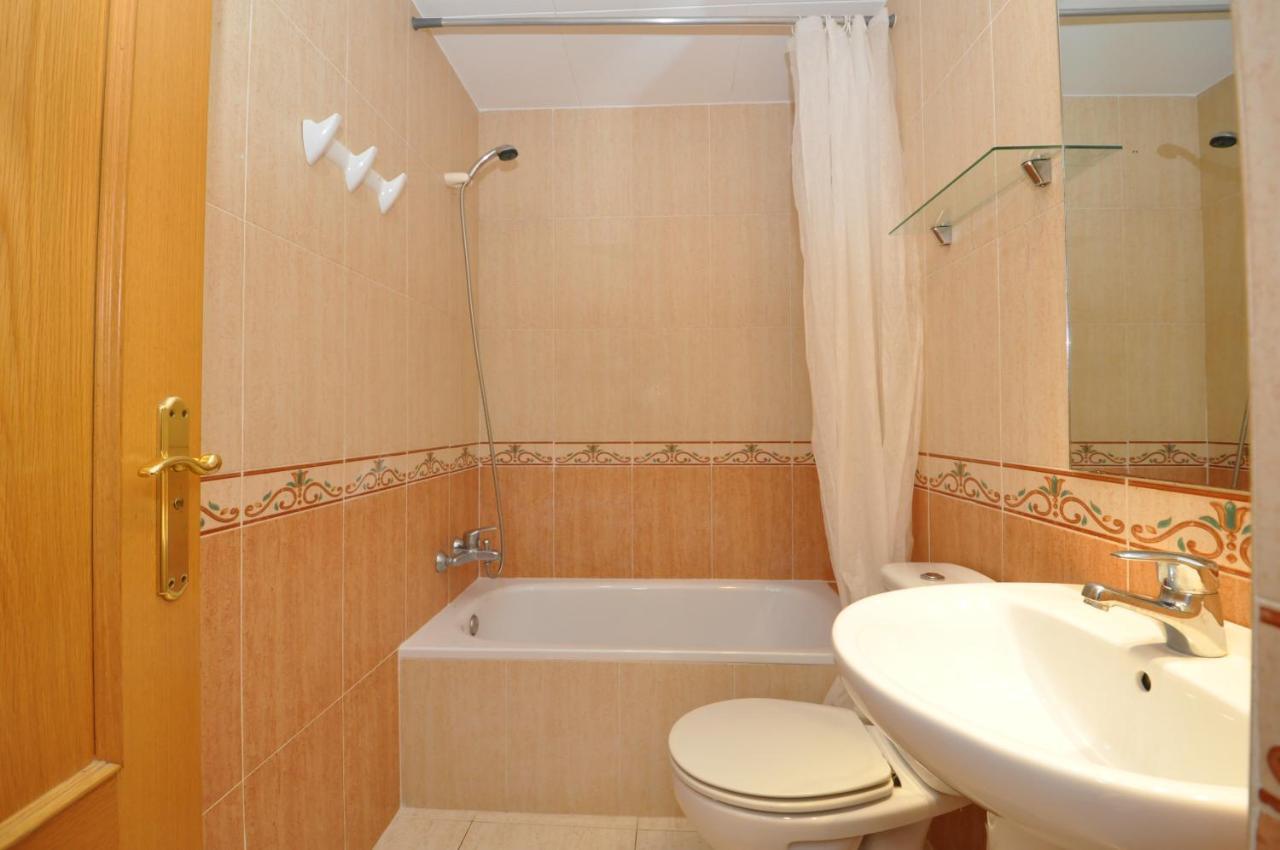 Apartamentos Ar Easy Oliva Lloret de Mar Luaran gambar